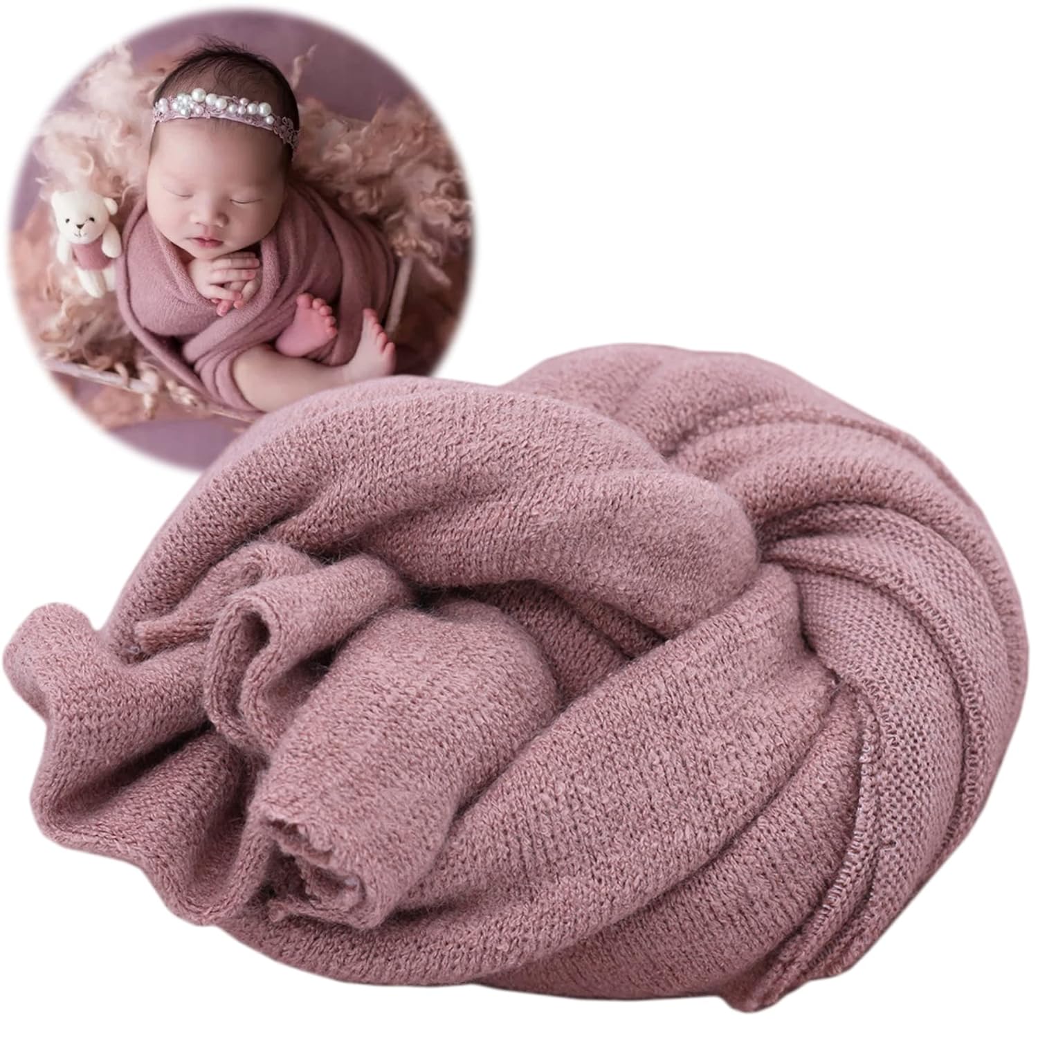 Baby Swaddle Blanket - Pasgeboren fotografie rekwisieten wrap pasgeboren fotoshoot