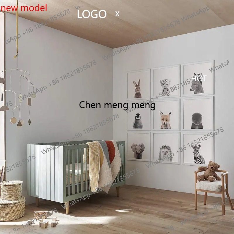 Baby Products Eco Friendly - Ecologische materialen en verf voor kinderbedjes.