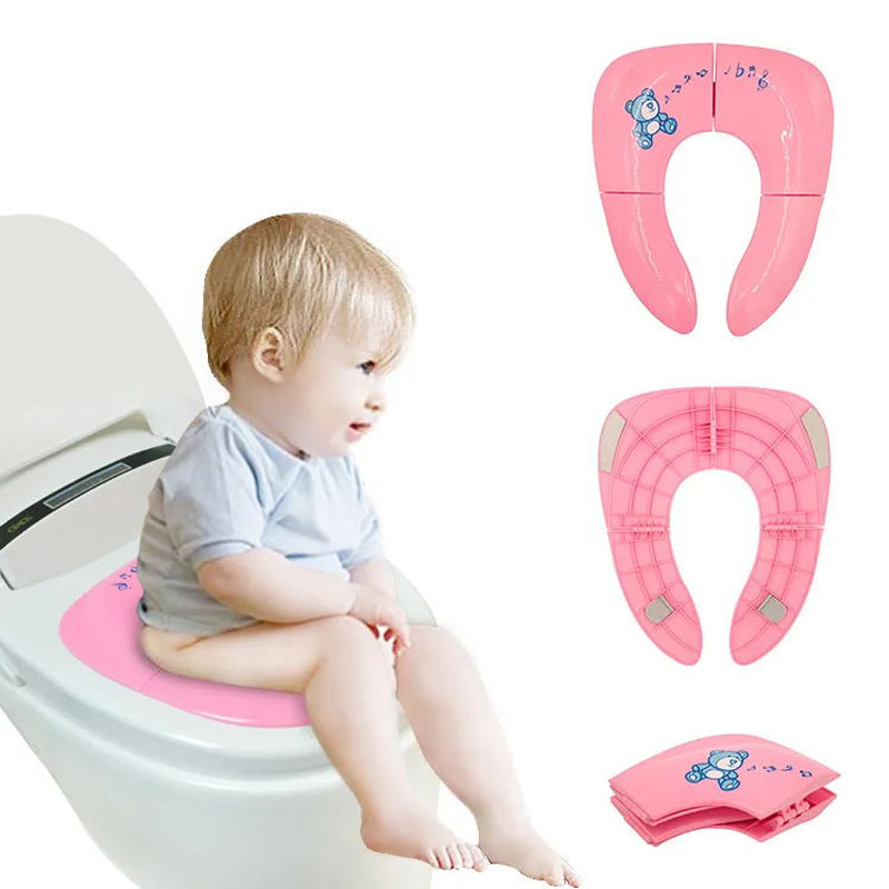 Toddler Potty Training Seat - 1 stks Baby Reizen Opvouwbare Potje