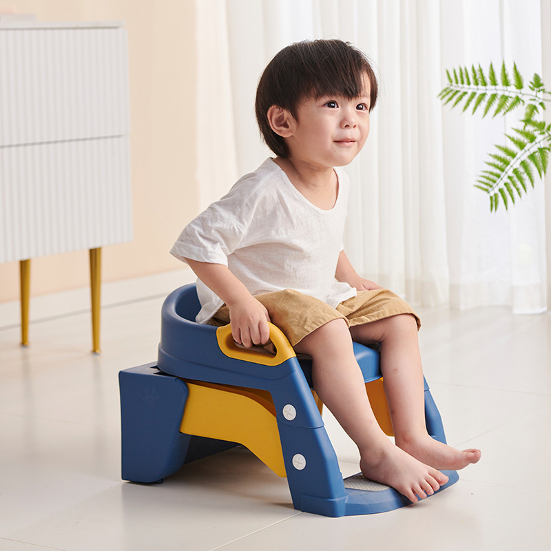 Toddler Potty Training Seat - 3-in-1 trainingsladder voor peuters, verstelbare zindelijkheidstraining