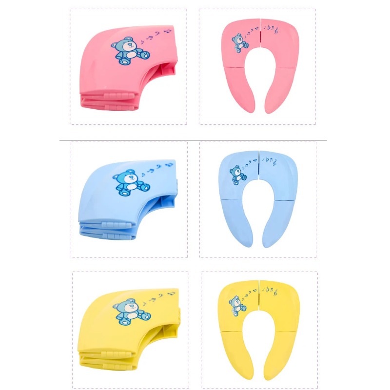 Toddler Potty Training Seat - 1 Stuks Reispotje Baby Reis Opvouwbaar