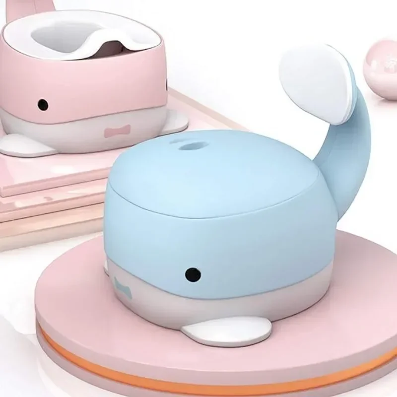 Toddler Potty Training Seat - Schattige Walvis Konijntje Kind Potje Training