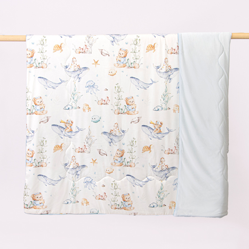 Baby Swaddle Blanket - Babydekbed Cartoon Schattig patroon Babydekens voor