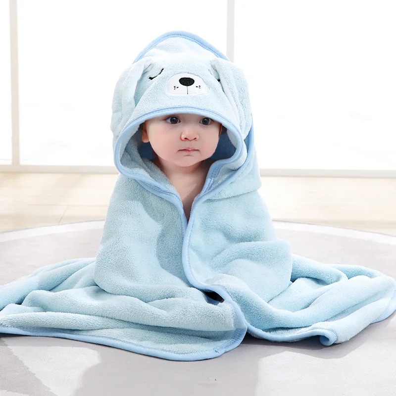 Baby Swaddle Blanket - Zachte Nieuwgeboren Babywikkeldeken 5-in-1 Set Airco-Dekbed