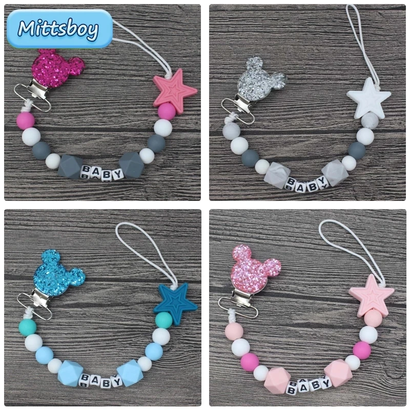 Baby Products - NIEUWE gepersonaliseerde naam baby bijtring armband