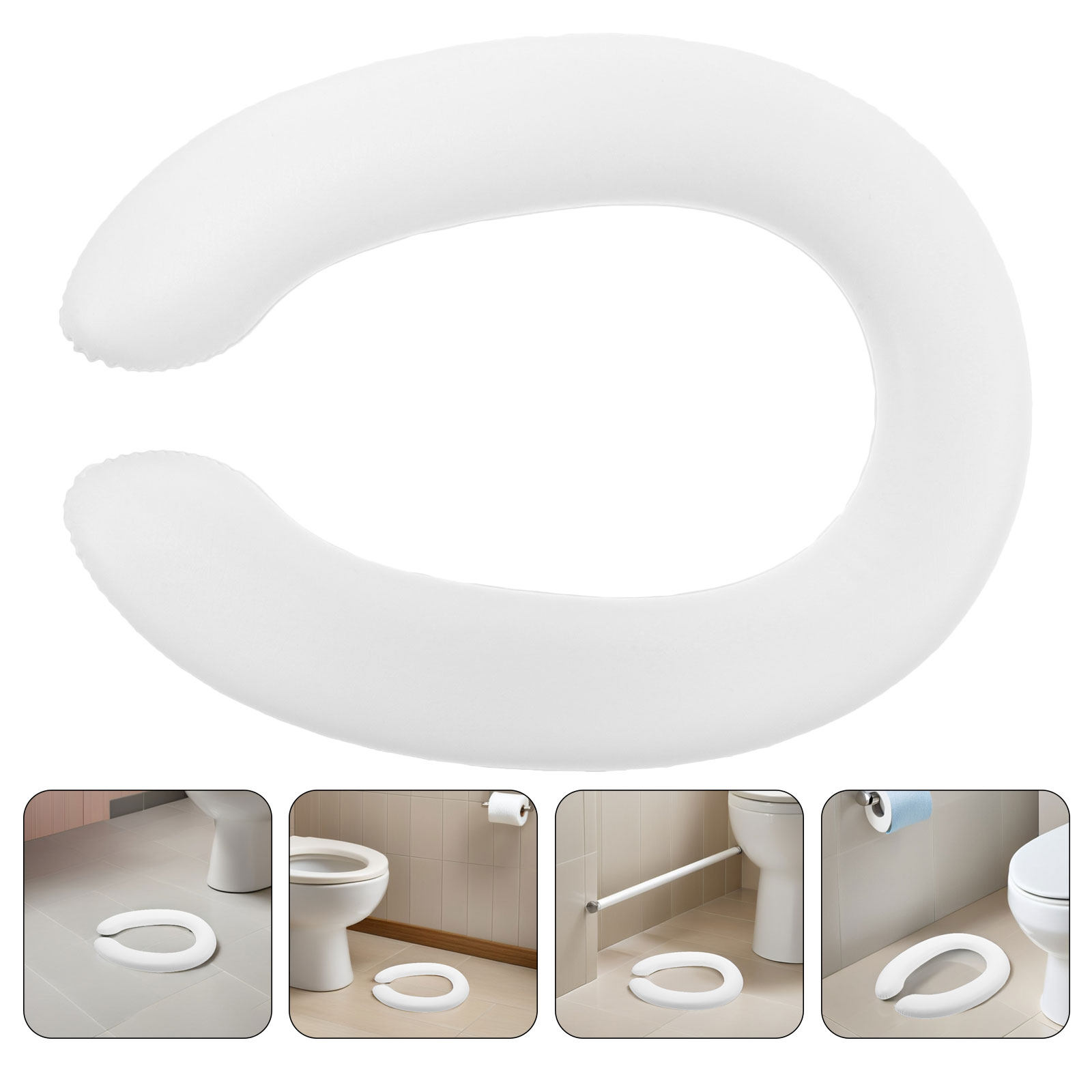 Toddler Potty Training Seat - 2 stuks kindertoiletzitkussens, zacht gevoerde PVC-spons,