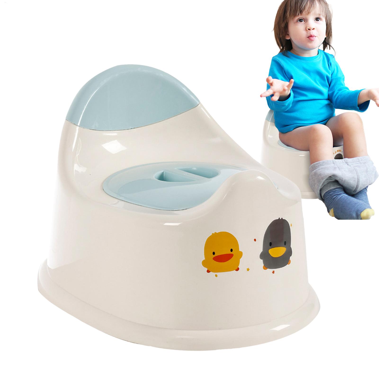 Toddler Potty Training Seat - Peutertoiletzitje Antislip Draagbare trainingstoiletstoel voor peuters