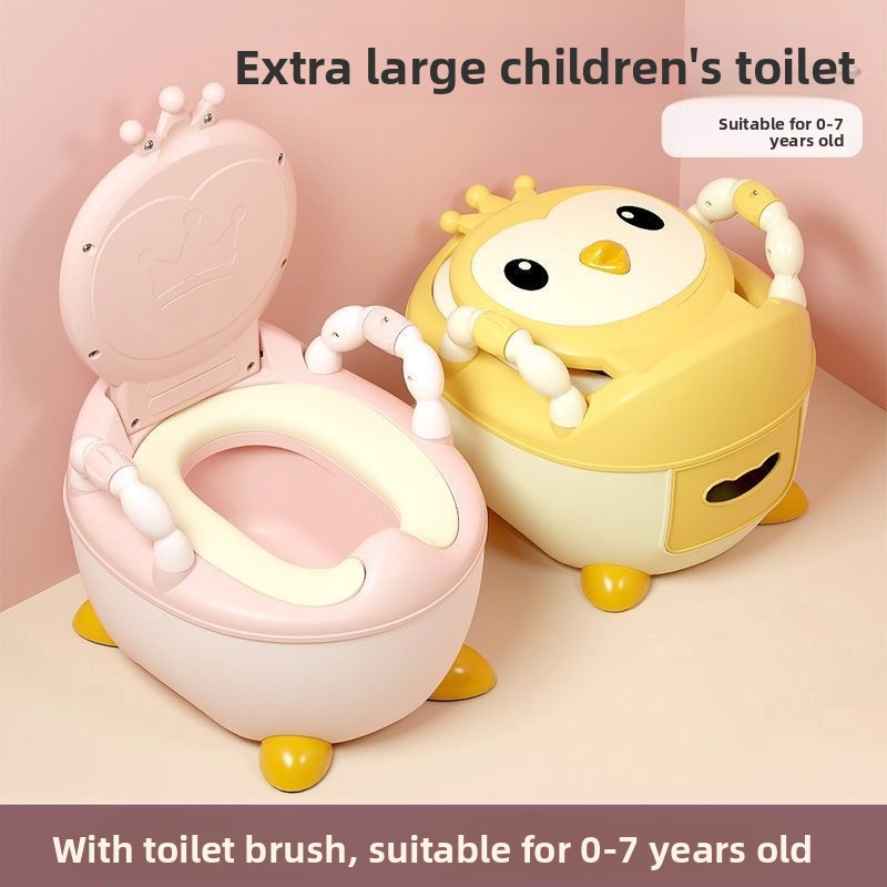 Toddler Potty Training Seat - Kinderpotje, toiletzitje voor baby's en peuters,