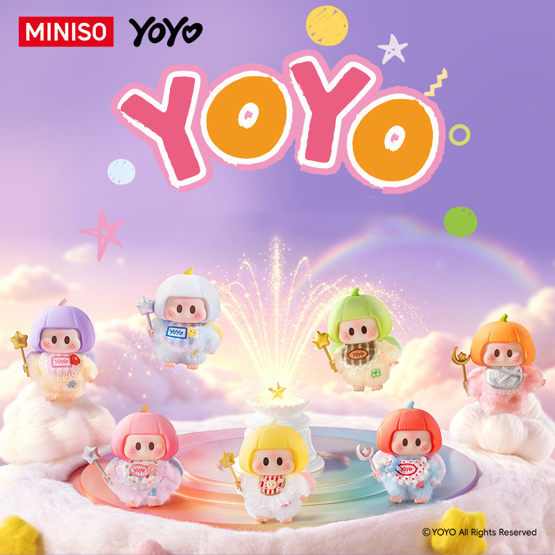 Baby Products Miniso - YOYO Angel Baby Blind Box Vinyl