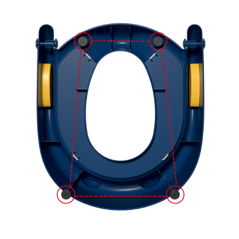 Draagbare potjestrainingstoel  - Toddler Potty Training Seat recensie en prijs
