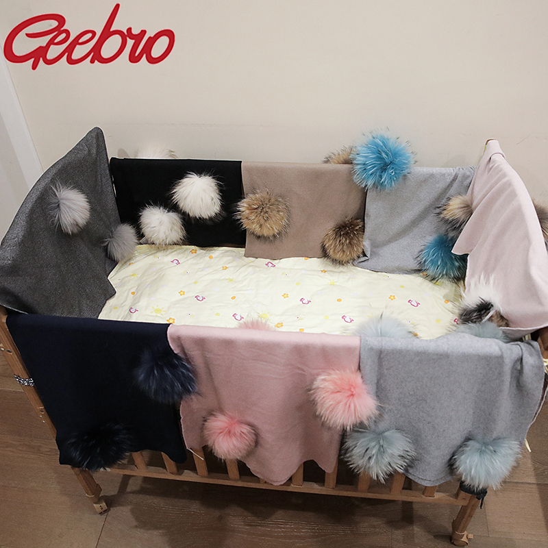 Geebro Pasgeboren Warme Wol In - Baby Swaddle Blanket recensie en prijs