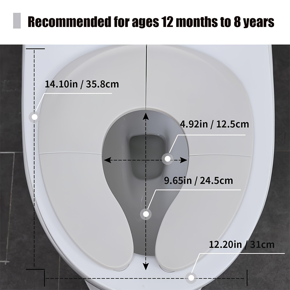 Draagbare opvouwbare zindelijk - Toddler Potty Training Seat recensie en prijs