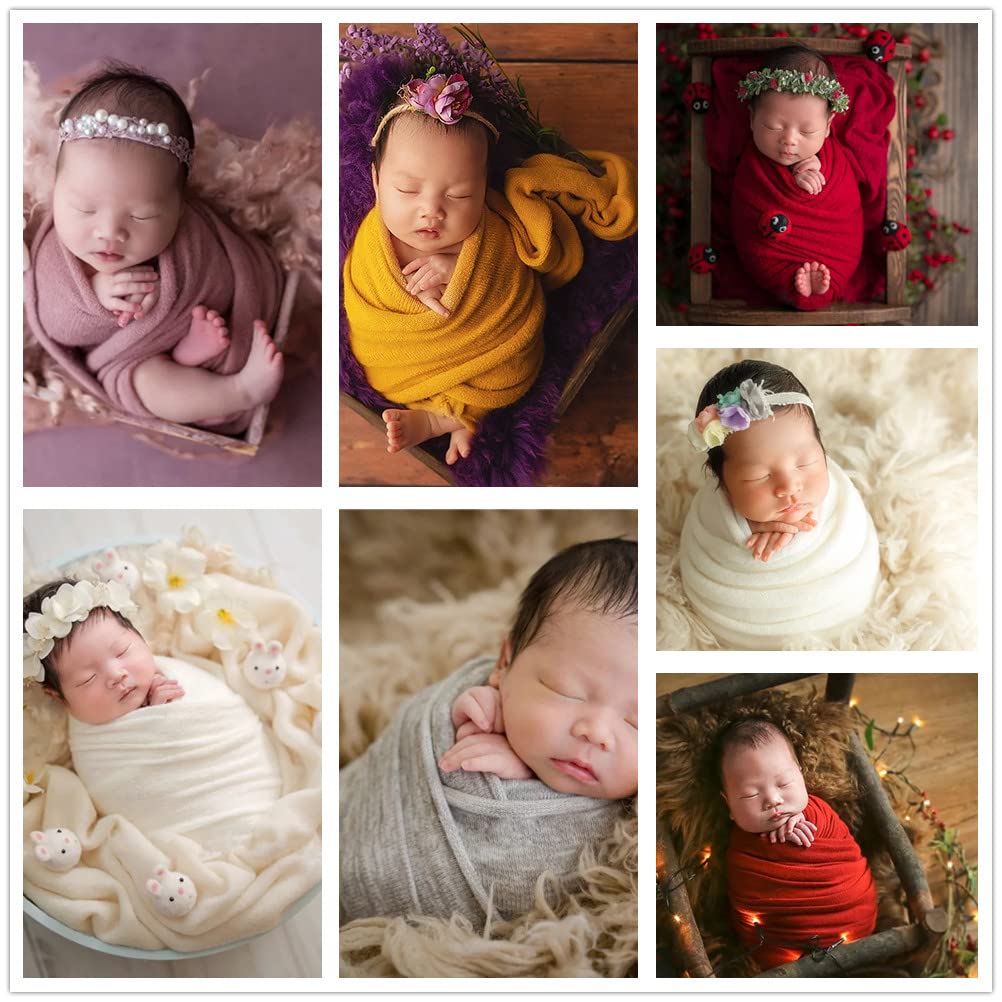 Pasgeboren fotografie rekwisie - Baby Swaddle Blanket recensie en prijs