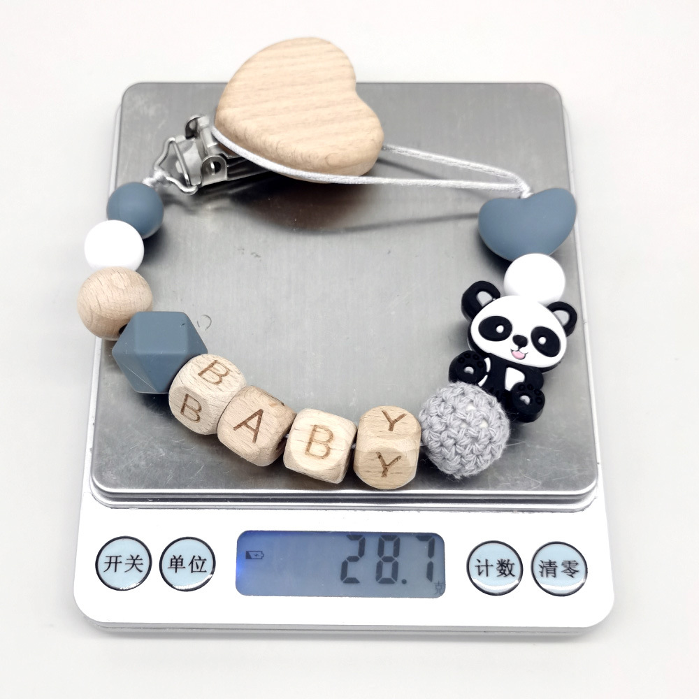 Houten gepersonaliseerde babyf - Baby Products recensie en prijs