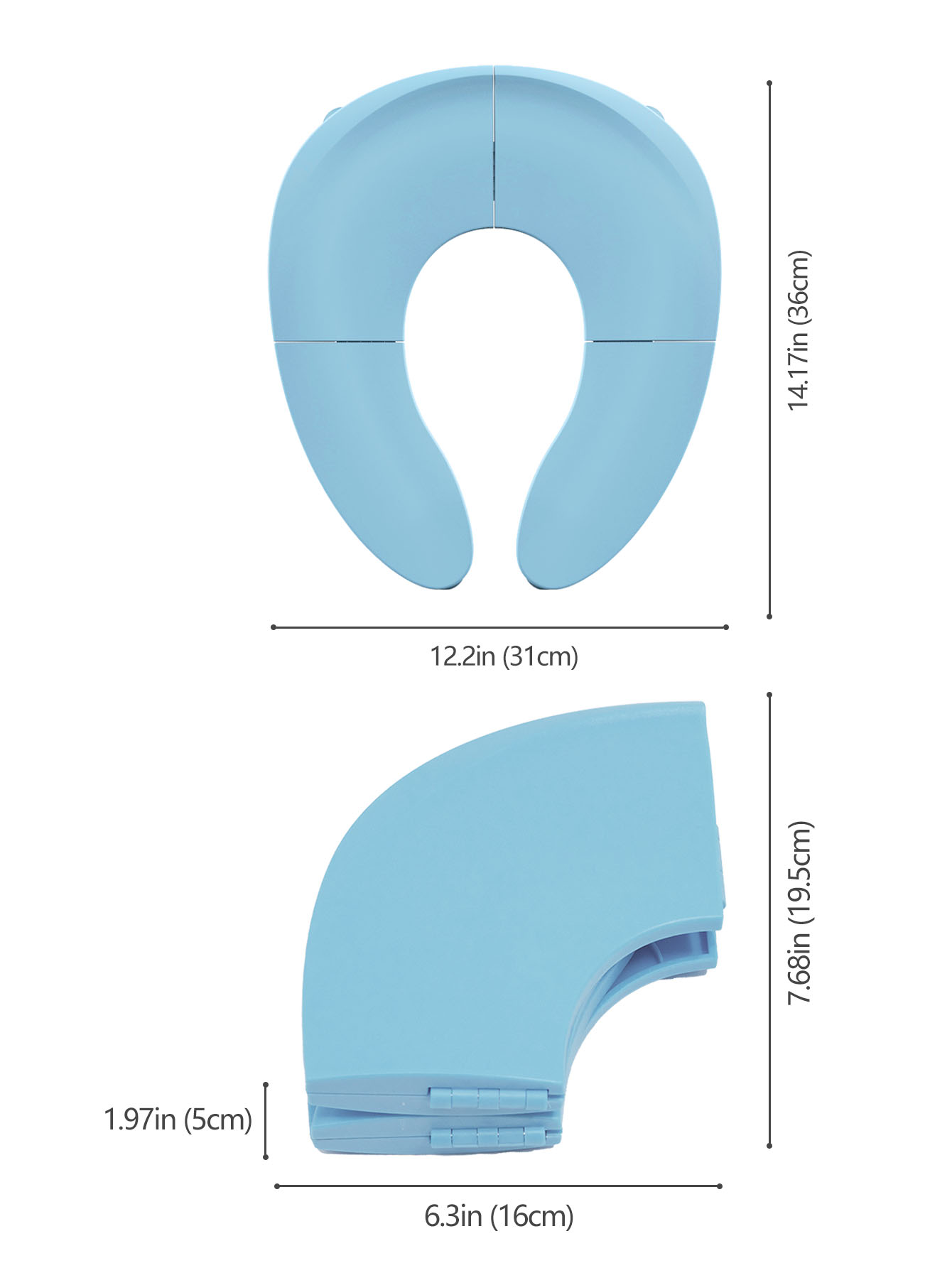 Draagbare Baby Travel Toilet T - Toddler Potty Training Seat recensie en prijs