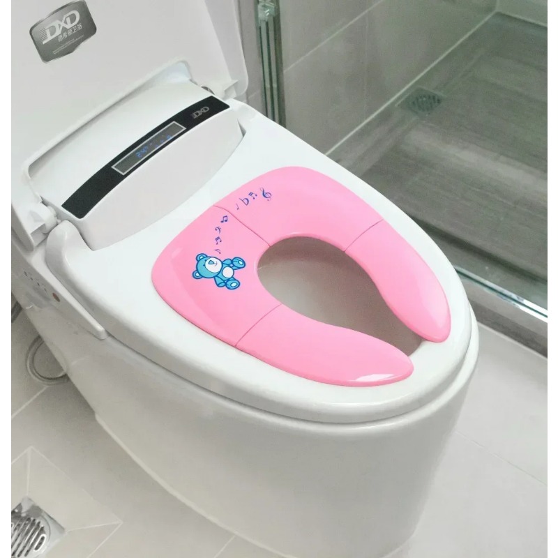 1 stks Baby Reizen Opvouwbare  - Toddler Potty Training Seat recensie en prijs