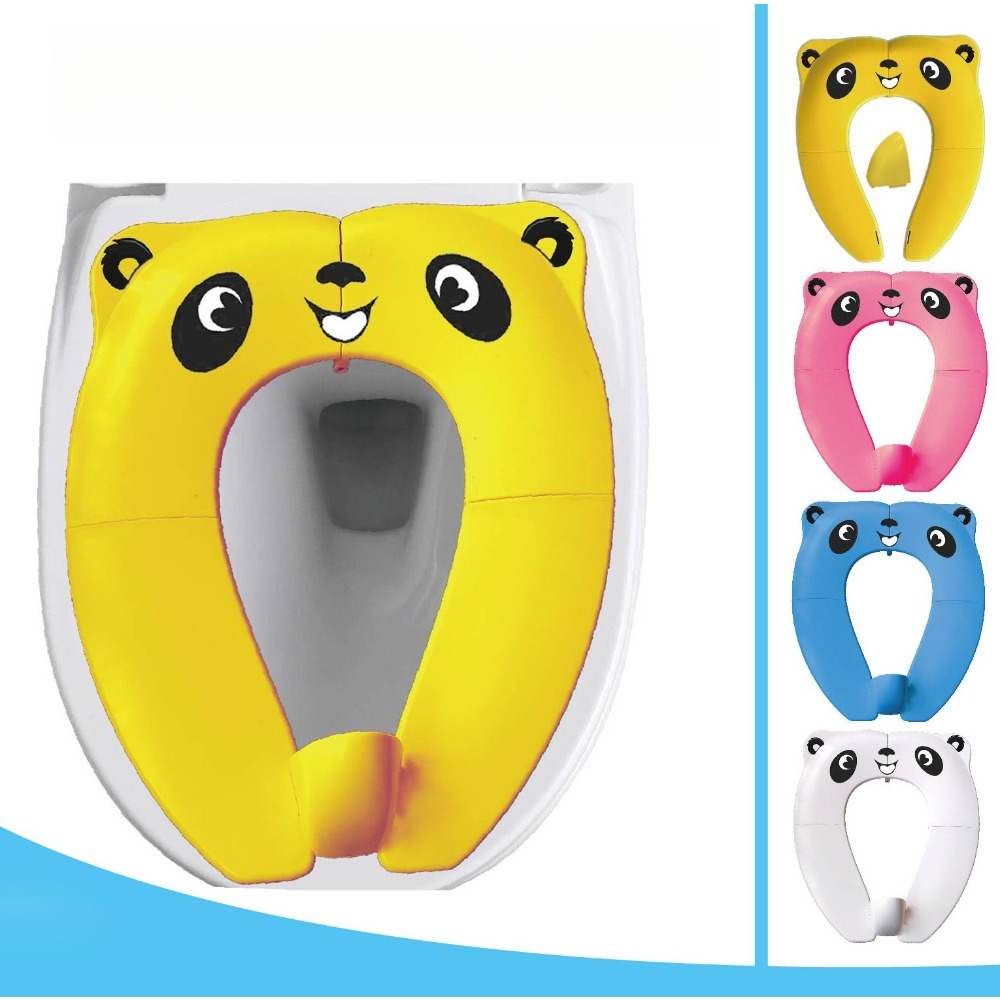 Draagbare opvouwbare antislip  - Toddler Potty Training Seat recensie en prijs