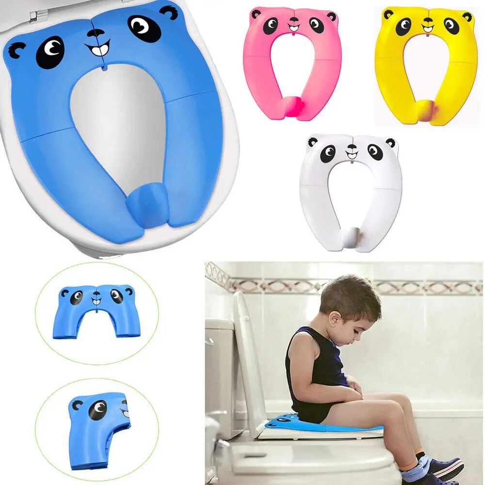 Draagbare opvouwbare antislip  - Toddler Potty Training Seat recensie en prijs