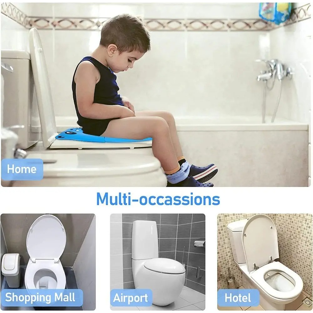 Draagbare opvouwbare antislip  - Toddler Potty Training Seat recensie en prijs