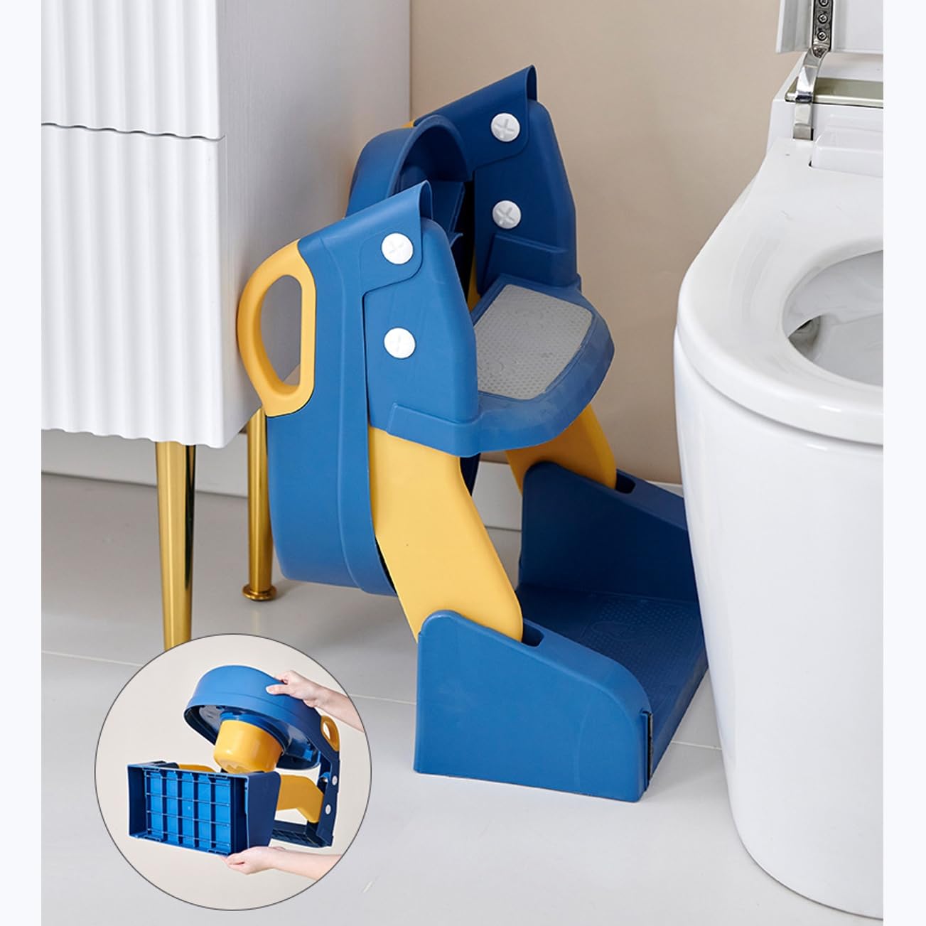 3-in-1 trainingsladder voor pe - Toddler Potty Training Seat recensie en prijs