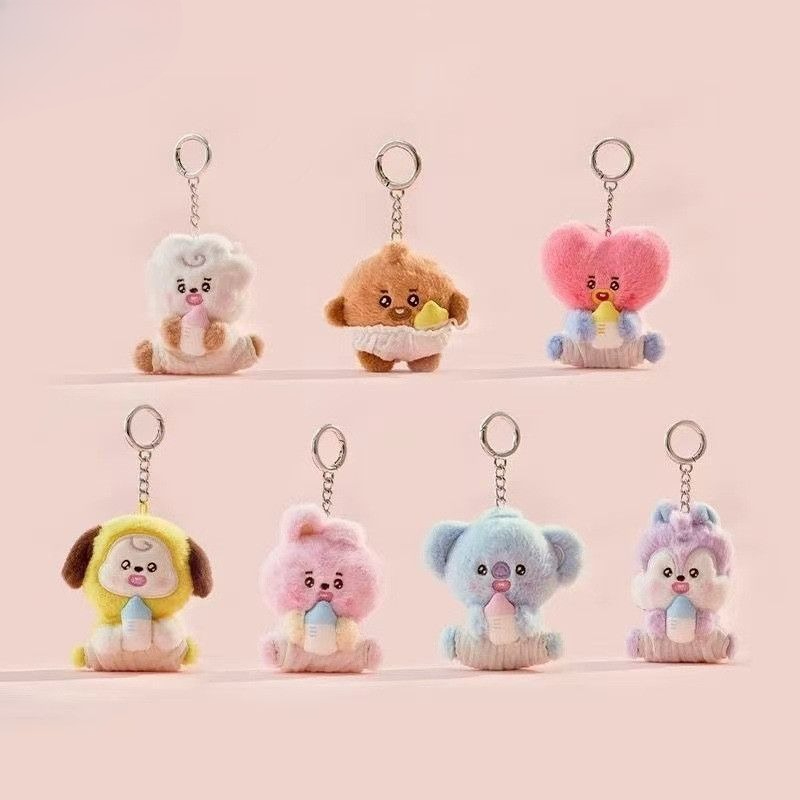 Nieuwe BTS sleutelhanger baby- - Baby Products recensie en prijs