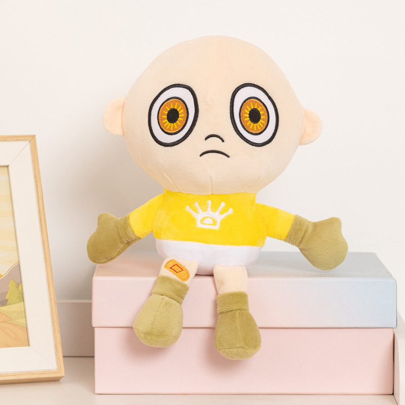 26cm De Baby In Geel Pluche Sp - Baby Products recensie en prijs