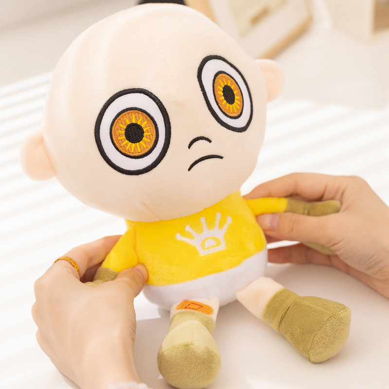 26cm De Baby In Geel Pluche Sp - Baby Products recensie en prijs
