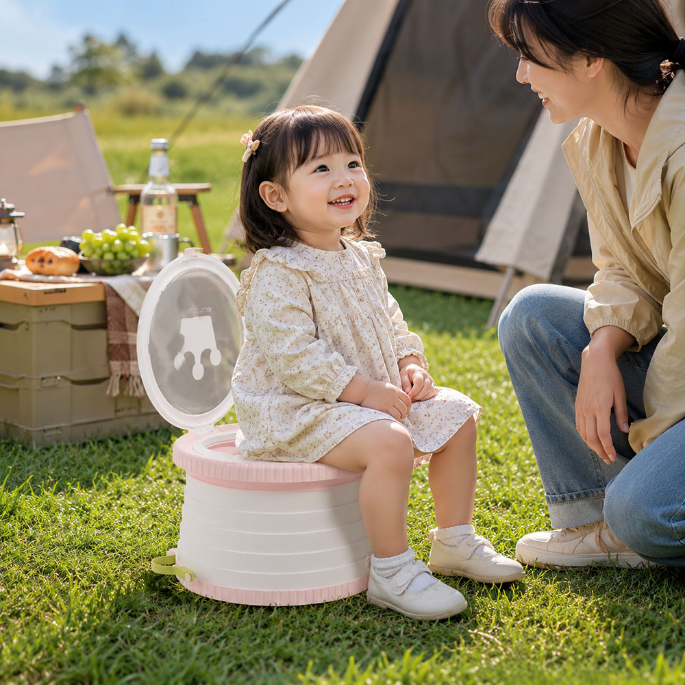Draagbare opvouwbare reispotje - Toddler Potty Training Seat recensie en prijs