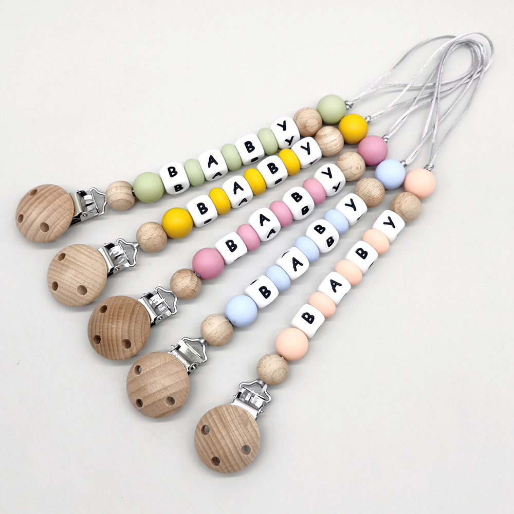 Aangepaste Naam Fopspeen Clips - Baby Products recensie en prijs