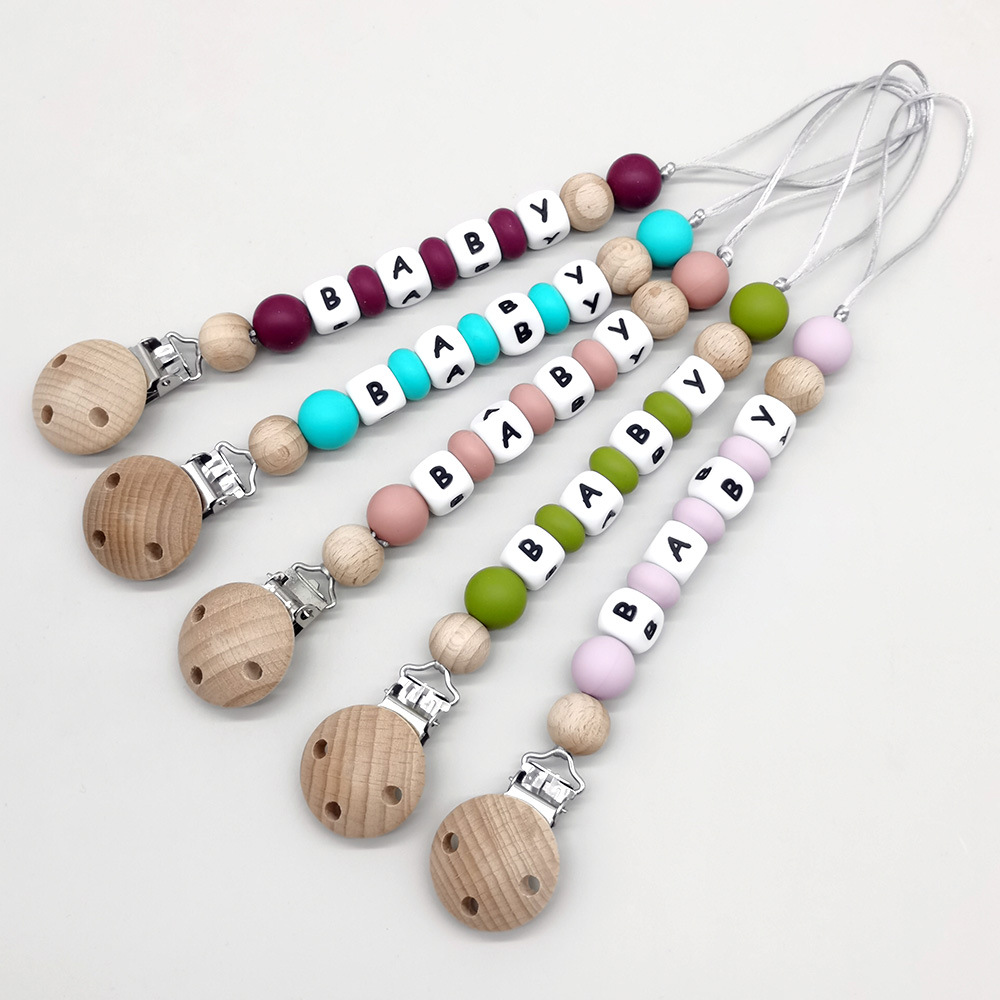 Aangepaste Naam Fopspeen Clips - Baby Products recensie en prijs