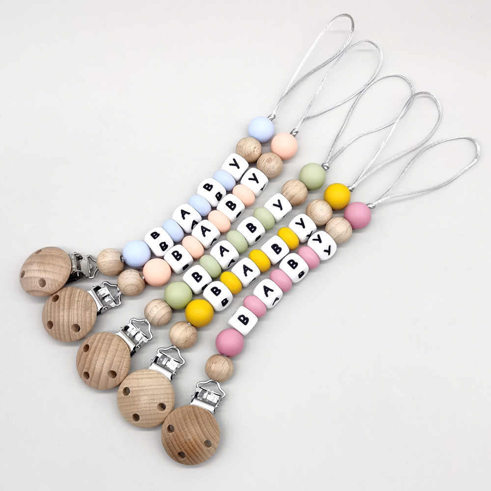 Aangepaste Naam Fopspeen Clips - Baby Products recensie en prijs