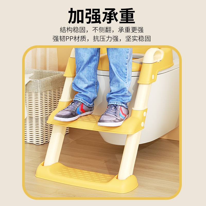 Opstapbaar kindertoilet Opvouw - Toddler Potty Training Seat recensie en prijs