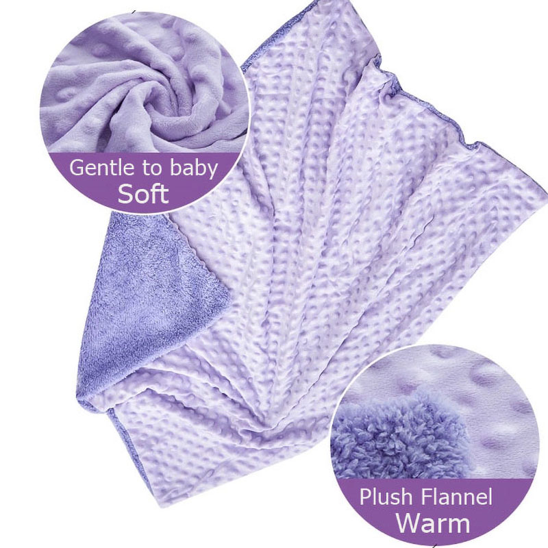 Winter effen babydeken en inba - Baby Swaddle Blanket recensie en prijs