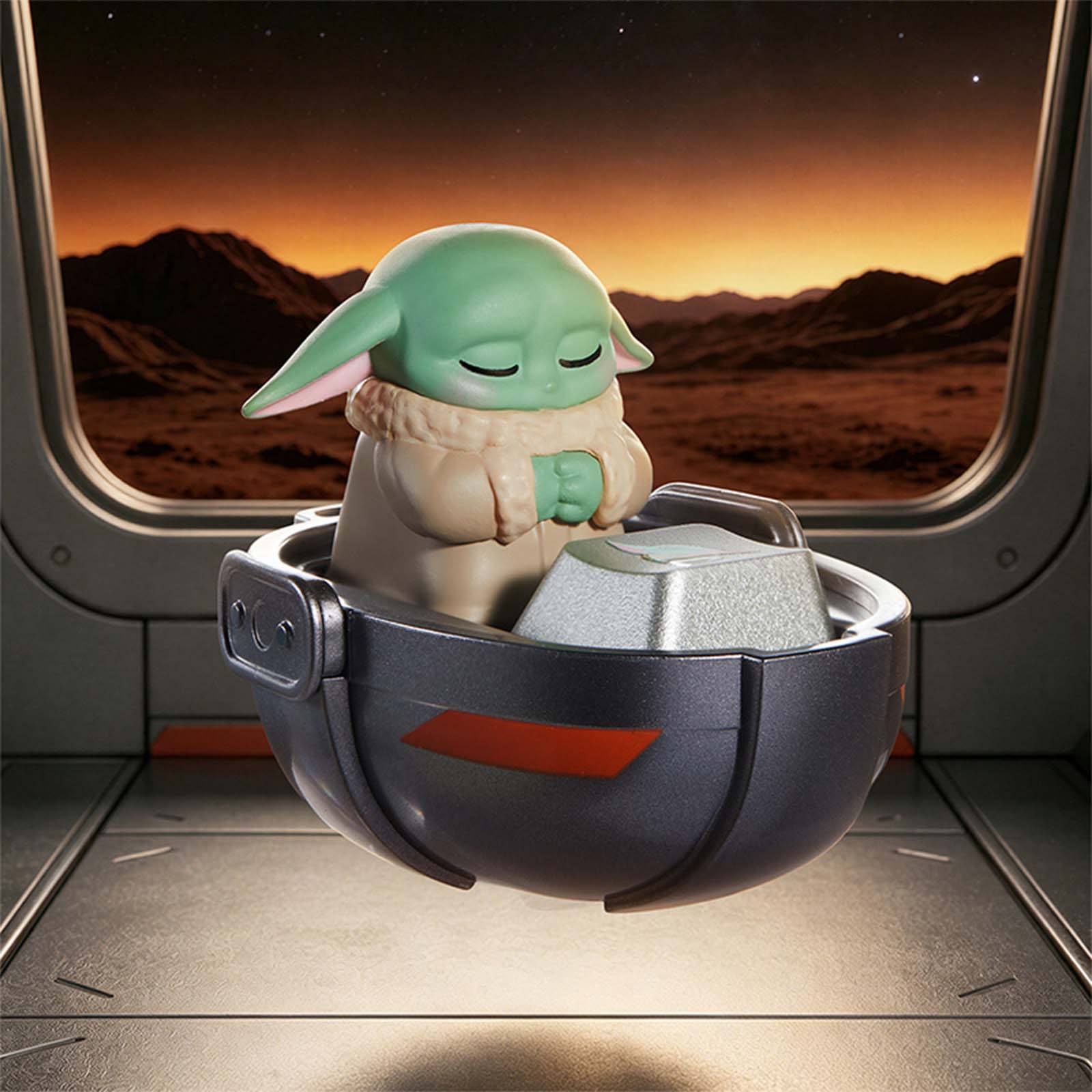 Star Wars Grogu Keycap Blind B - Baby Products Miniso recensie en prijs