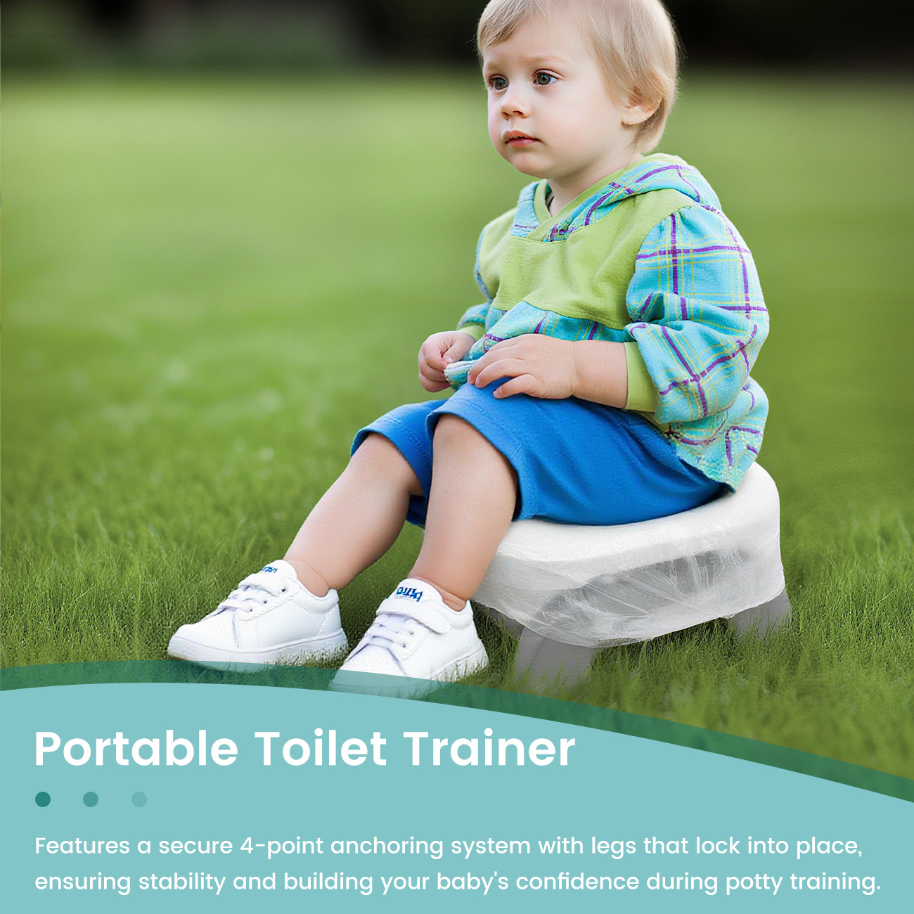 2-in-1 Go draagbaar potje, rei - Toddler Potty Training Seat recensie en prijs