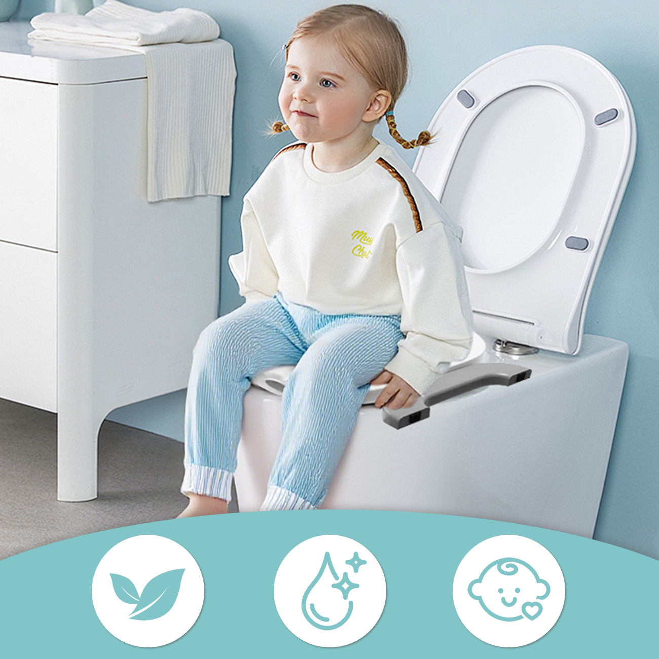 2-in-1 Go draagbaar potje, rei - Toddler Potty Training Seat recensie en prijs