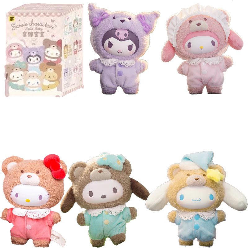 TOPTOY Sanrio Latte Baby Serie - Baby Products Miniso recensie en prijs