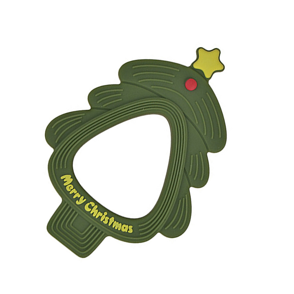1 Stuk Baby Siliconen Kerstboo - Baby Products Eco Friendly recensie en prijs