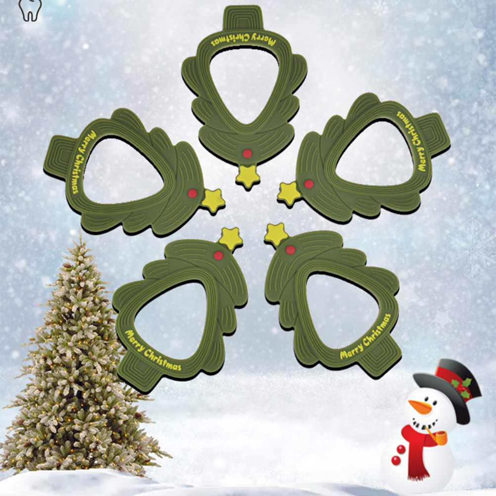 1 Stuk Baby Siliconen Kerstboo - Baby Products Eco Friendly recensie en prijs
