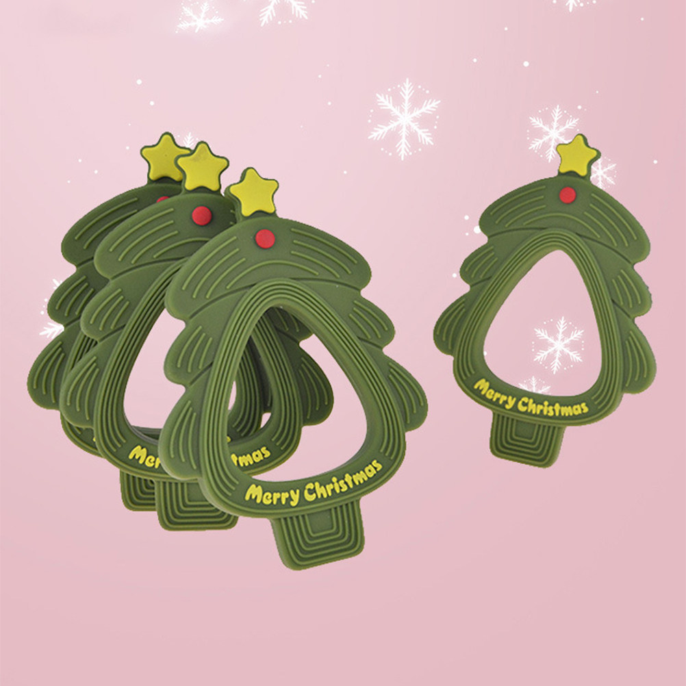 1 Stuk Baby Siliconen Kerstboo - Baby Products Eco Friendly recensie en prijs