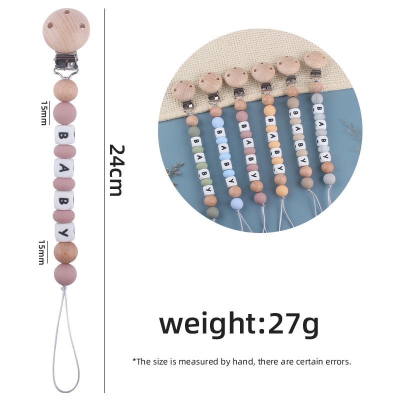 Dummy Houder Clip Maatwerk Naa - Baby Products recensie en prijs