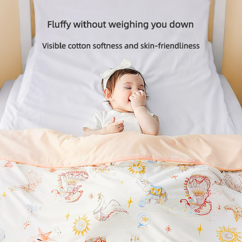 Babydekbed Cartoon Schattig pa - Baby Swaddle Blanket recensie en prijs