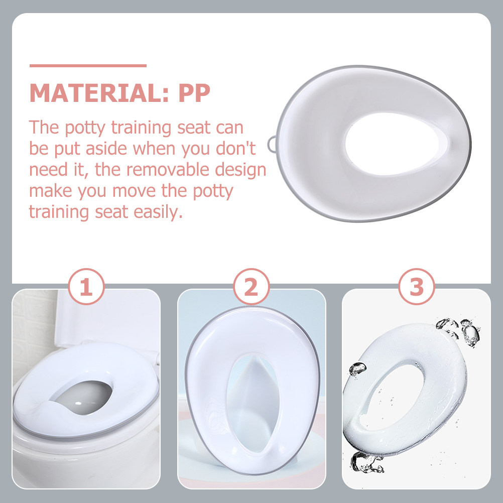 Kinderpotje, opvouwbaar, afnee - Toddler Potty Training Seat recensie en prijs