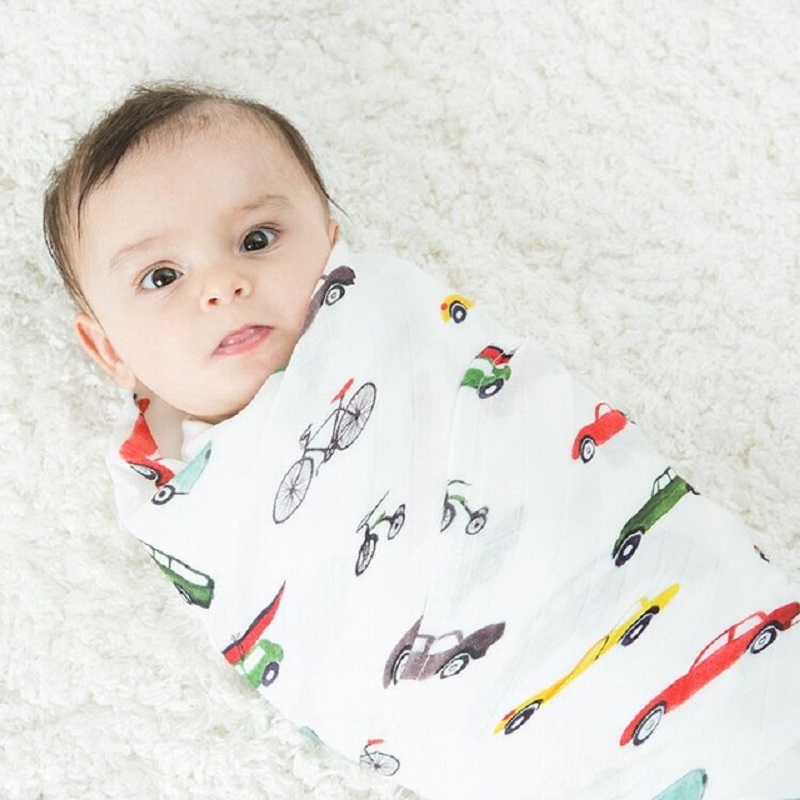Auto Ultra Zachte 47x47 Inch B - Baby Swaddle Blanket recensie en prijs