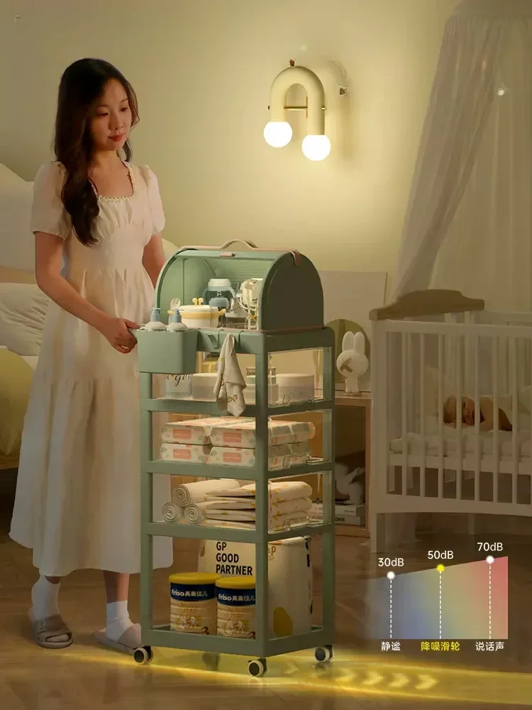 Mobiele Opslagrekken-Transpara - Baby Products Eco Friendly recensie en prijs